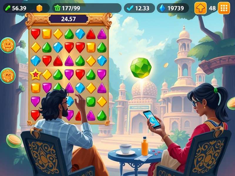 Concept art for future Precious Jewel Quest updates