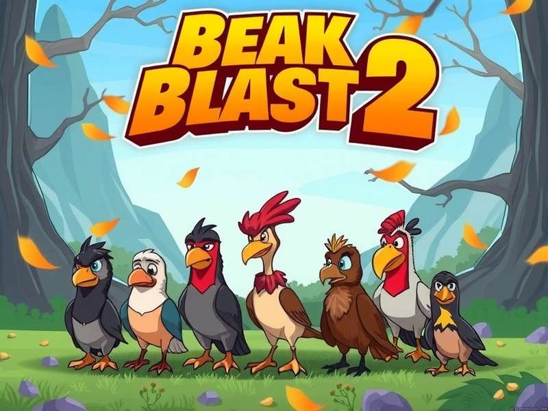 Beak Blast 2 character lineup showing diverse bird species