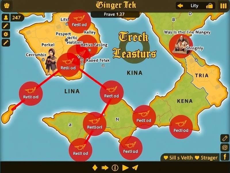 Cultural festival representation in Ginger Trek Peninsular Path