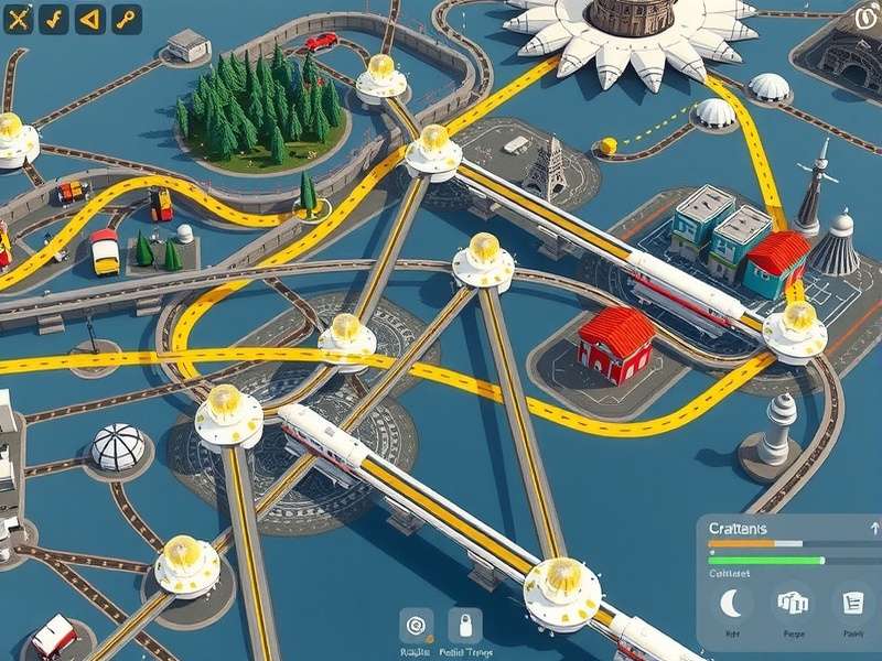 Rapid Transport Trek development team photo