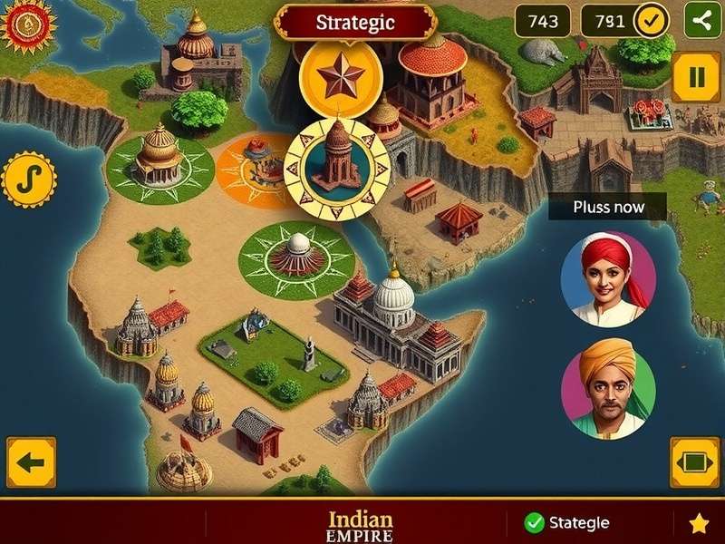 Cultural representation in Indian Empire game