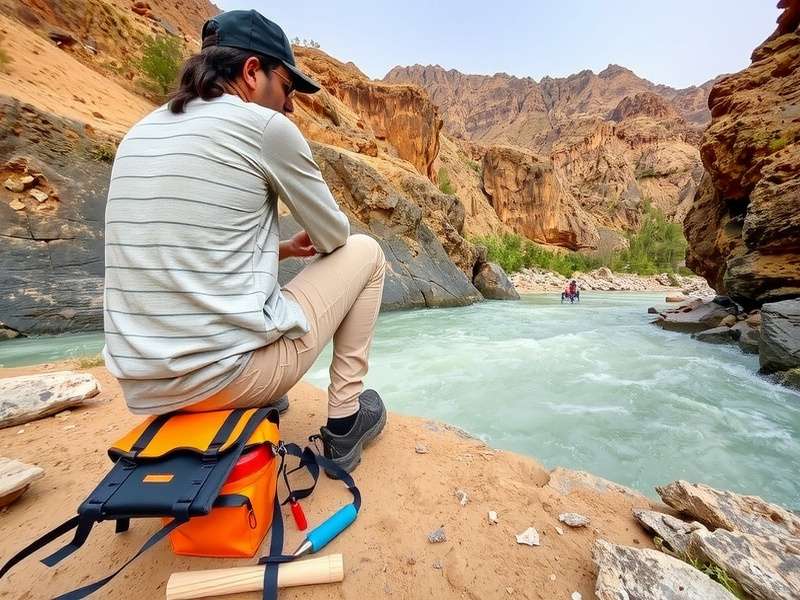 Wildlife along Betwa River including birds and animals