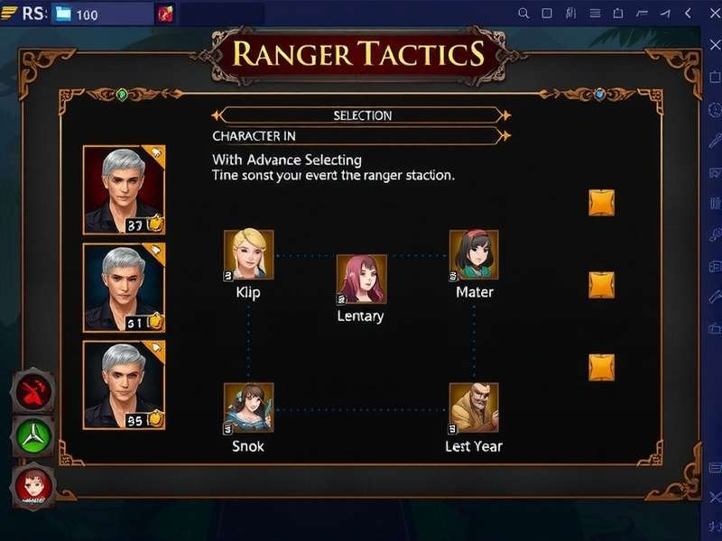 Advanced Ranger Team Tactics Strategy Formation