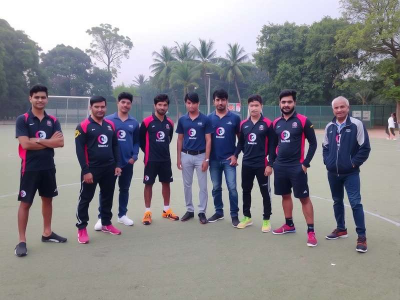 Chandigarh Cheetahs Team Photo