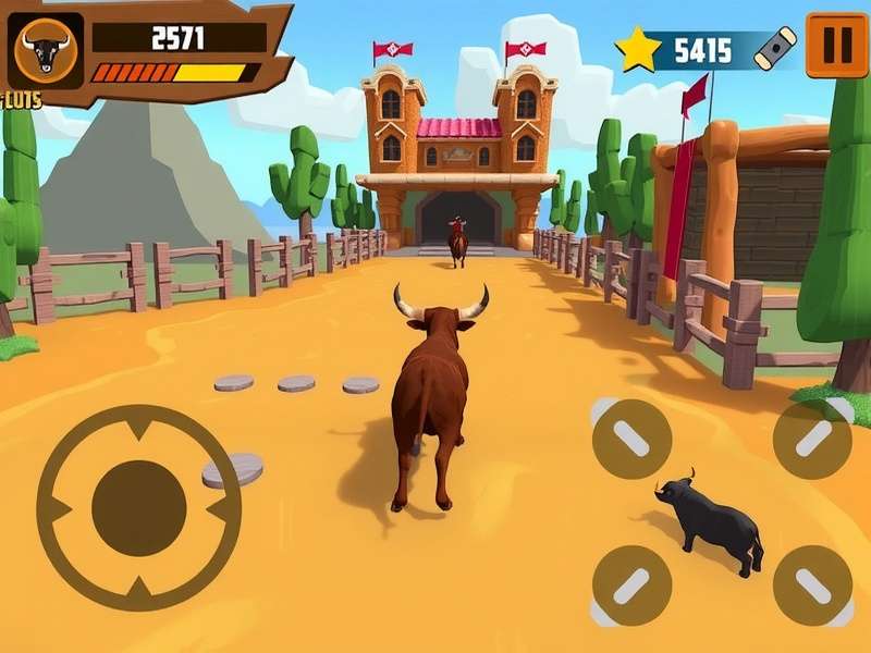 Royal Bull Rider strategy guide showing bull patterns