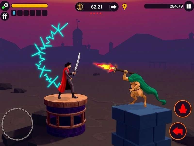Indian Fire Conquerors Gameplay Screenshot