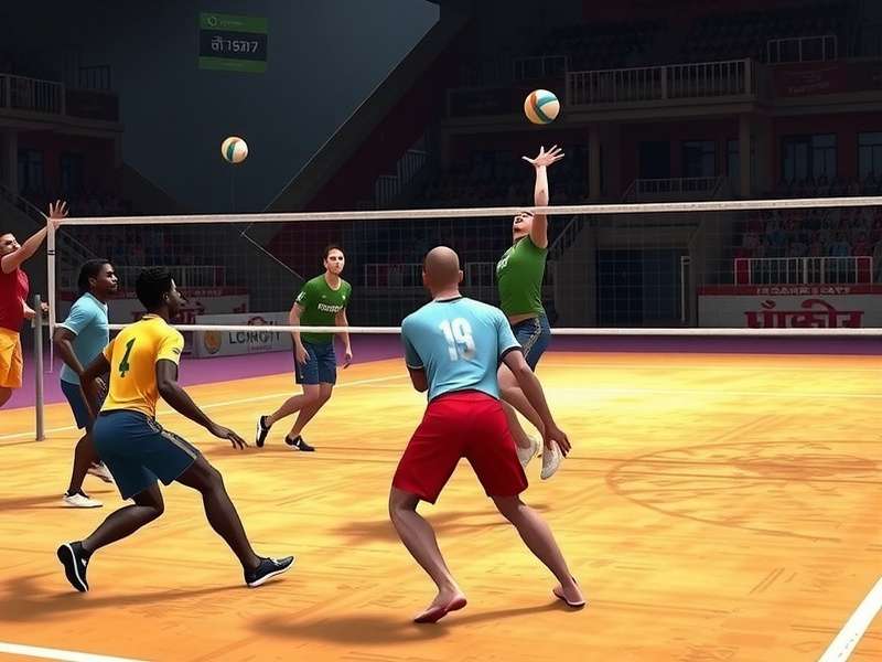 Historical evolution of Gujarat Volley Supremacy