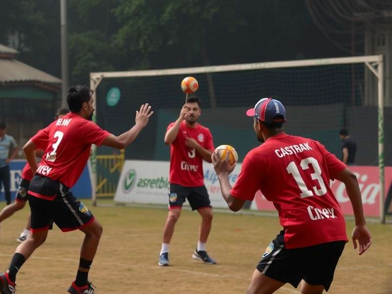 Mumbai Handball Gladiator gameplay action