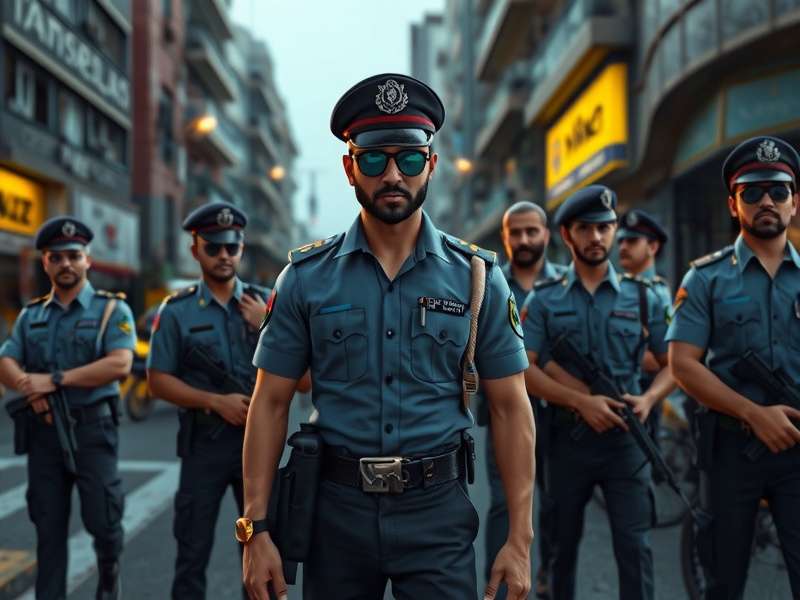 Mumbai Elite Enforcers development team working on game design