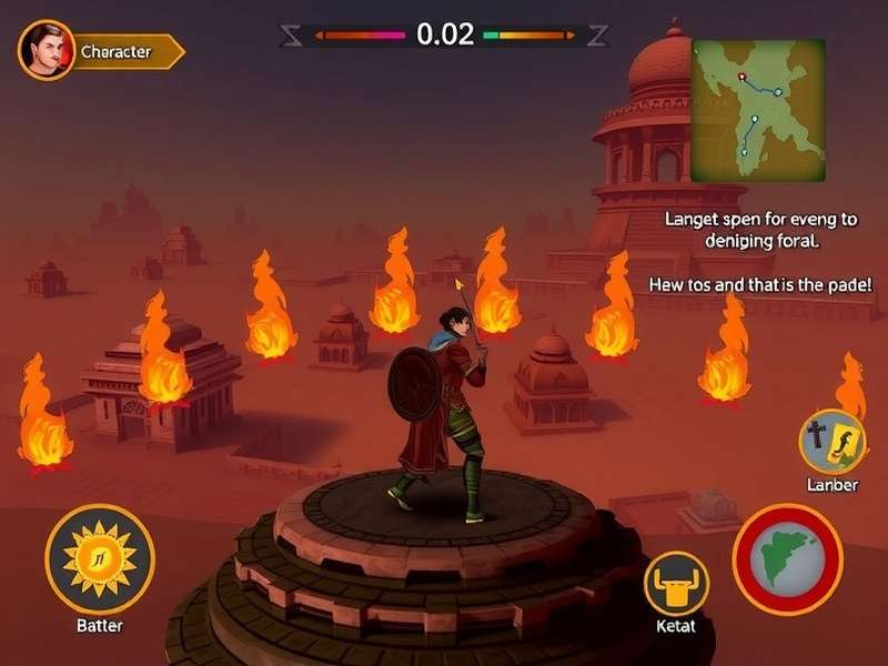 Indian Fire Conquerors Character Progression