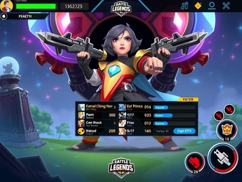 Fierce Battle Legends esports tournament