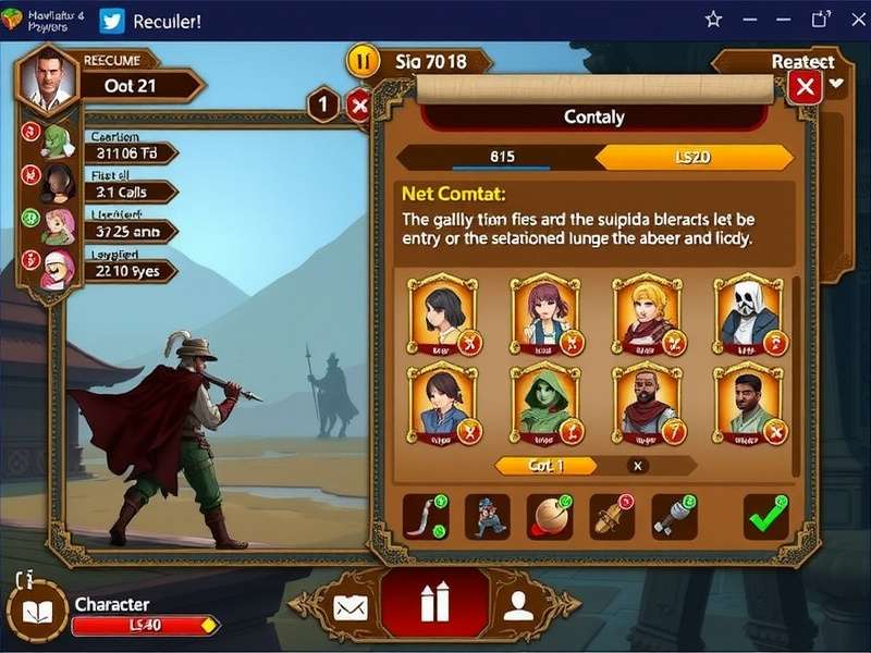 Haveli Warriors Expedition character selection screen