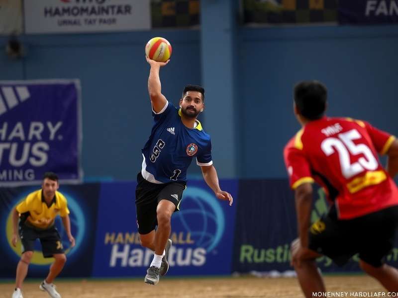 Mumbai Handball Gladiator community celebration