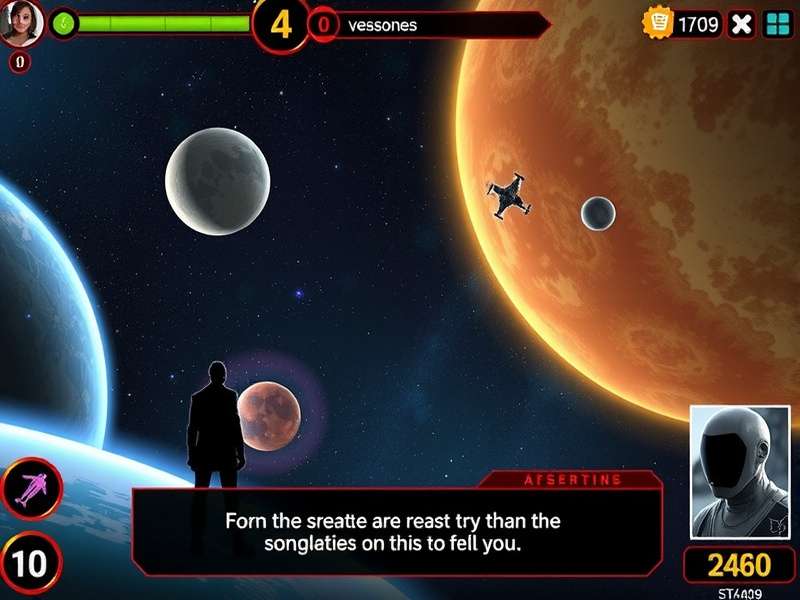 Galactic Salvation Saga story moment showing alien diplomacy