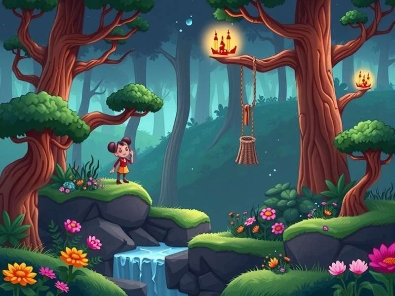 Anise Forest Puzzle Characters