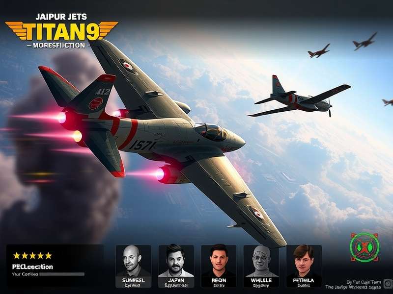 Concept art for future Jaipur Jets Titan9 content