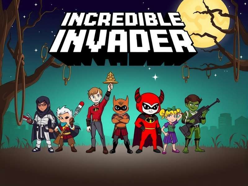 Incredible Invader Character Lineup