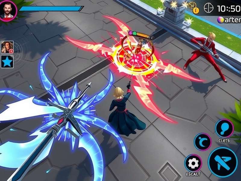 Elite Spin Storm character customization options and visual designs