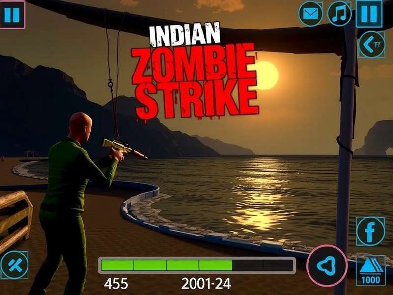 Indian Zombie Strike Character Selection
