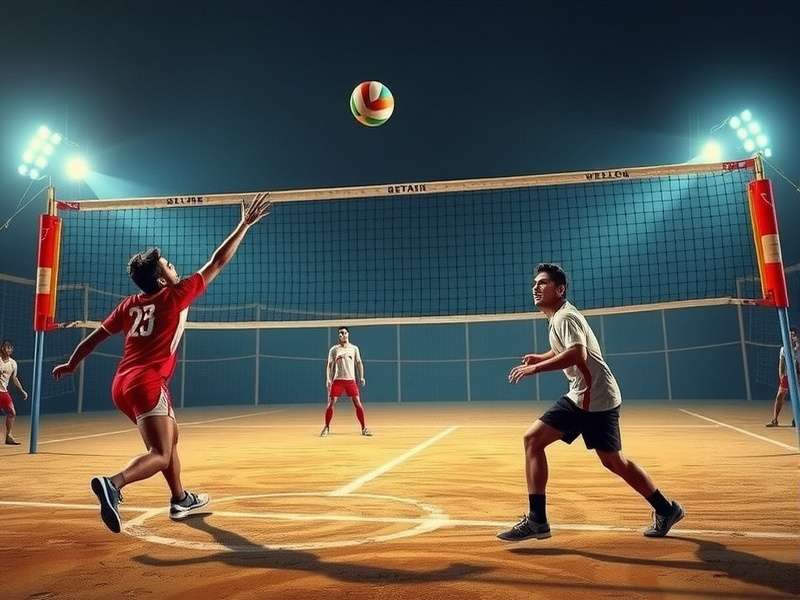 Gujarat Volley Supremacy gameplay action