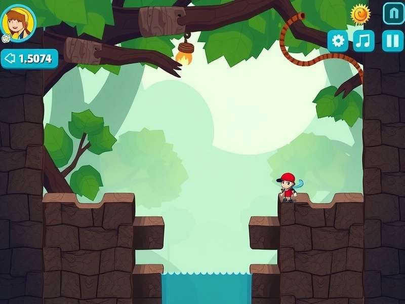 Anise Forest Puzzle Gameplay Screenshot