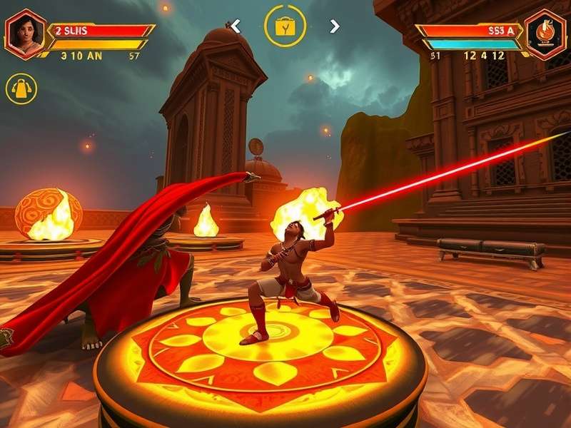 Hanuman S Divine VR technology and development process