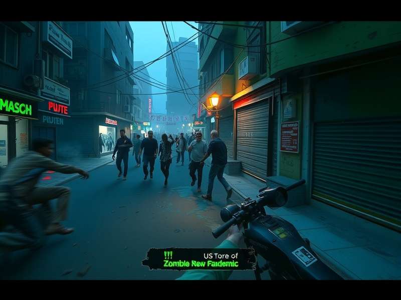 Zombie Mayhem Pune Pandemic story moments and character interactions