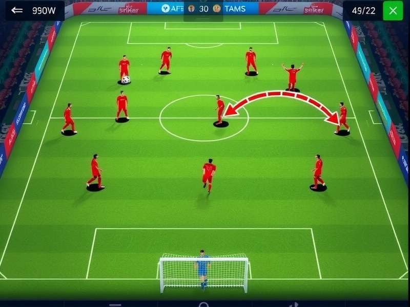 Striker Pro Goa team management interface