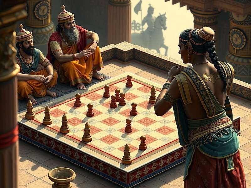 Movement patterns of Chera S Charge pieces