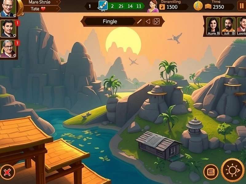 Miracle Cardamom Odyssey strategy interface showing resource management