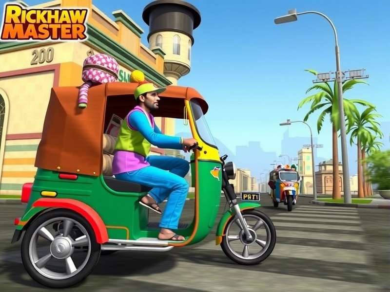 Rickshaw customization options in Rickshaw Master India