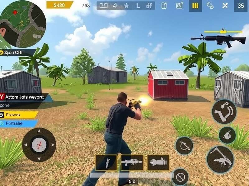 COD Mobile India Warzone weapon customization interface