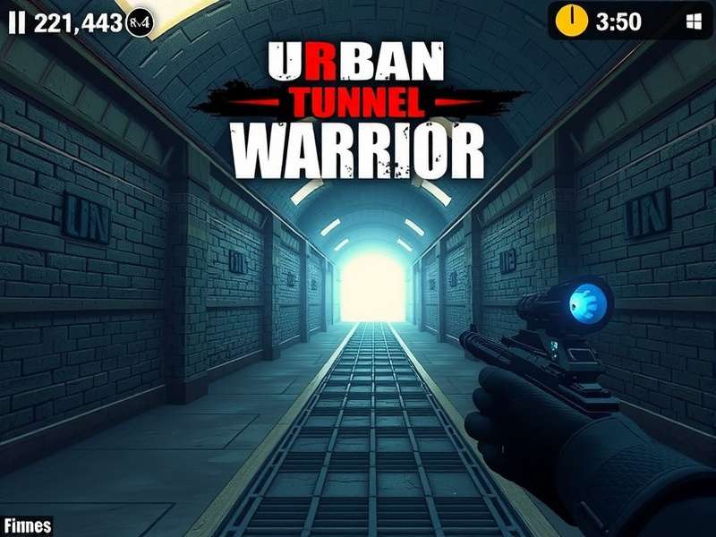 Urban Tunnel Warrior Game Cover