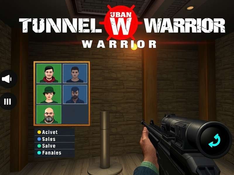 Urban Tunnel Warrior character customization screen