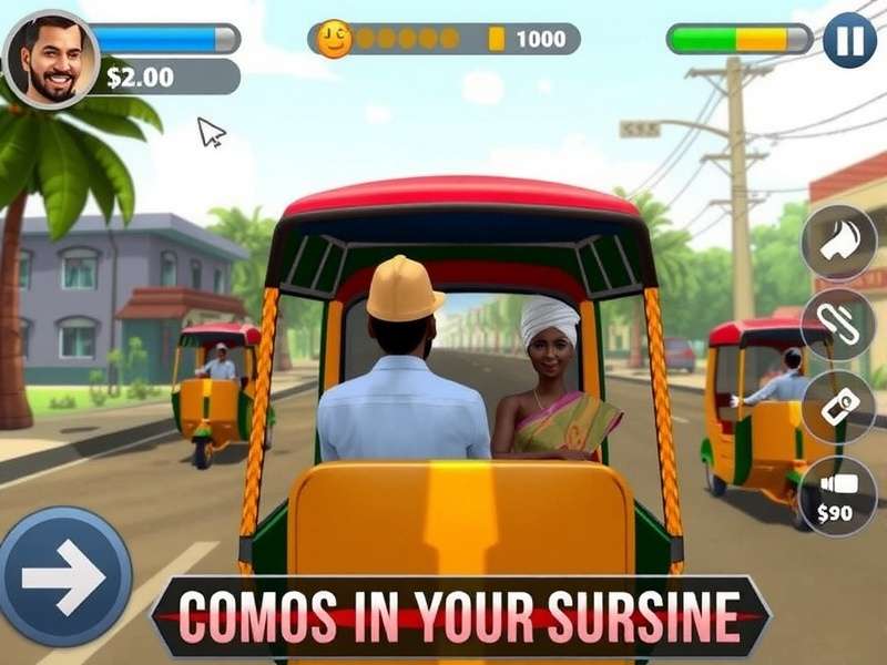 Cultural representation in Rickshaw Master India