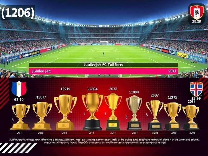 Jubilee Jets FC virtual stadium and gameplay interface