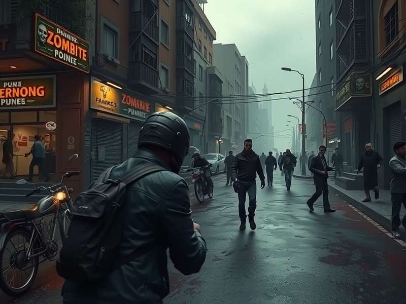 Zombie Mayhem Pune Pandemic stealth gameplay mechanics