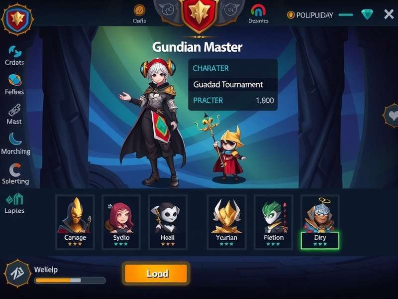 Papad Guardian Master community tournament event