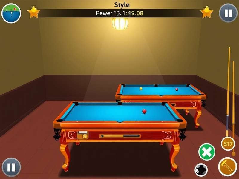 Samosa Pool Ace Extreme multiplayer interface