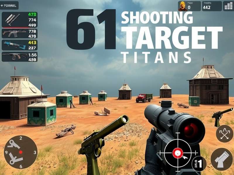 Shooting Target Titans community tournament event