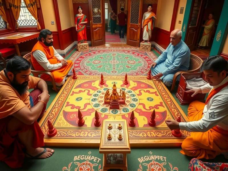 Cultural festival featuring Begumpet Royal Bombers exhibition