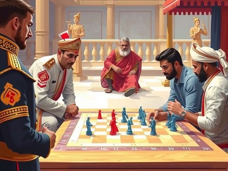 Traditional Begumpet Royal Bombers game board setup