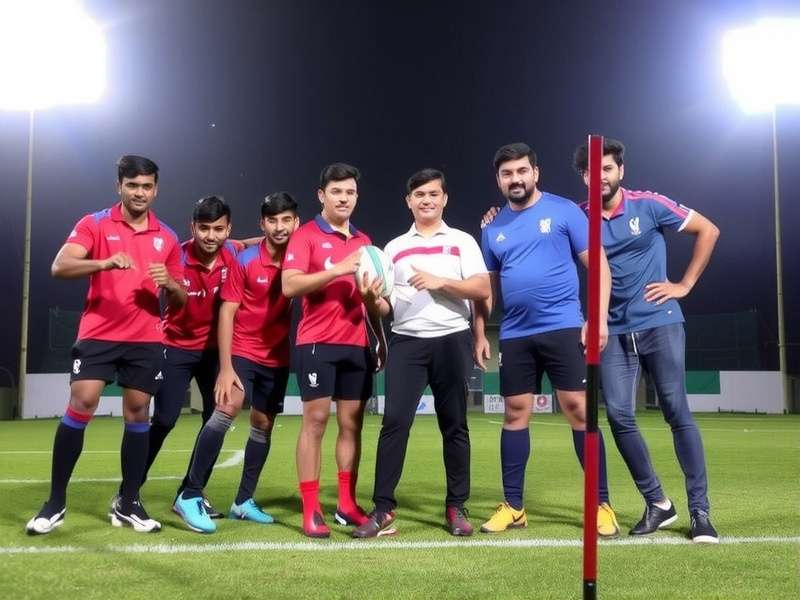 Future vision for Hindustan Rugby Champs