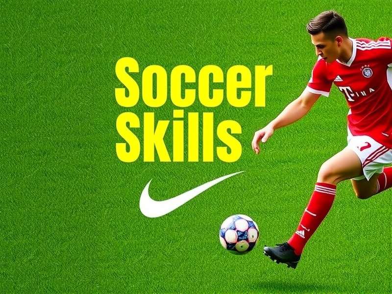 Soccer Skills Game Controls - Touch interface and gesture inputs