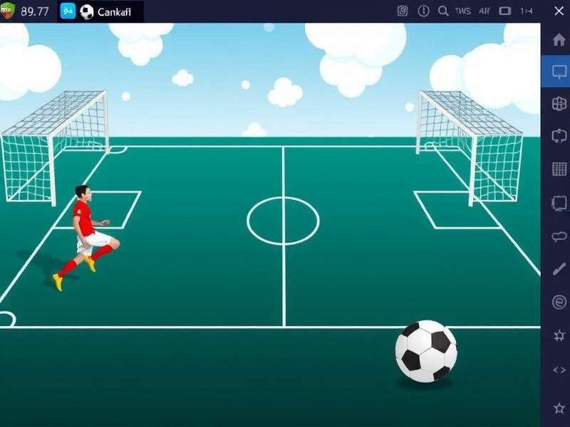 Soccer Skills Character Progression - Skill tree and attribute development