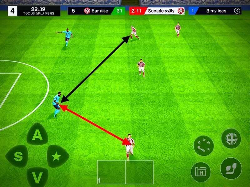 Dynamic collage of soccer skills from the 2016-17 season showing dribbling, passing, and shooting techniques