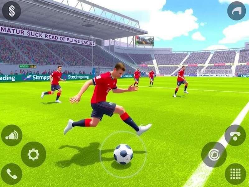 Professional footballer executing a skill move during the Euro Cup