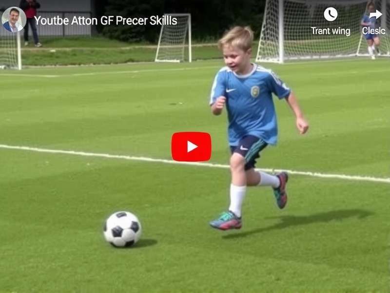 Indian children practicing soccer skills from YouTube tutorials