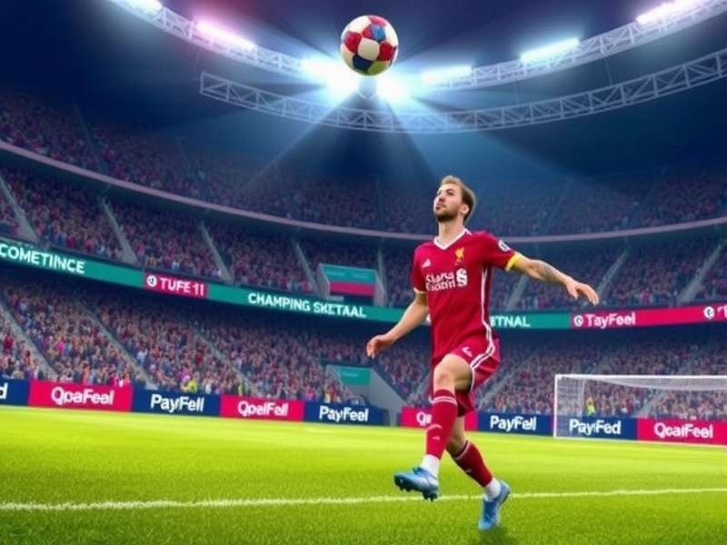 Poki Soccer Skills Champions League gameplay featuring advanced football techniques