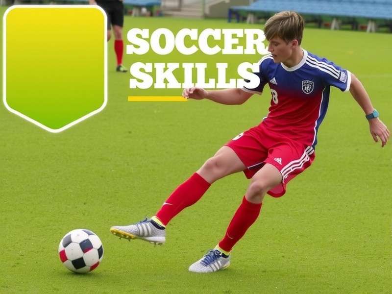 Soccer Skills character skill development interface